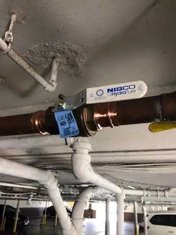 Copper pipe repair and valve work for Gas Leak Detection in Posen