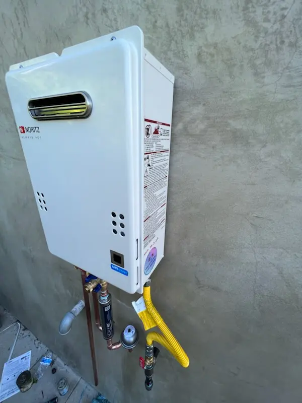 Tankless water heater installation for Posen homes